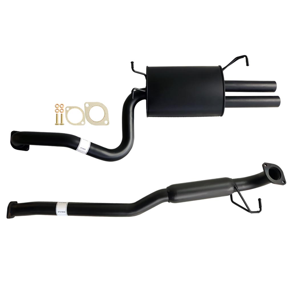 Ford Falcon FG sedan XR6 cat-back exhaust