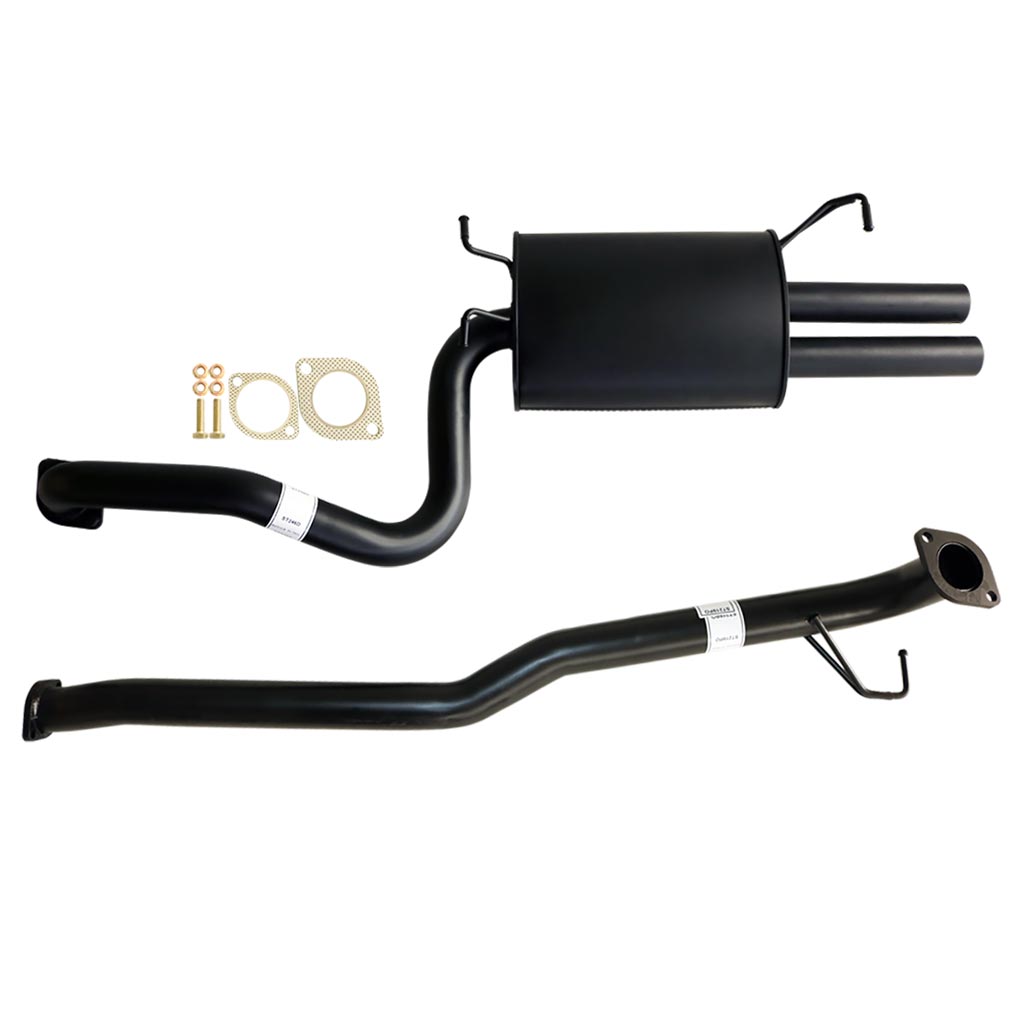 Ford Falcon FG sedan XR6 pipe-and-muffler cat-back exhaust