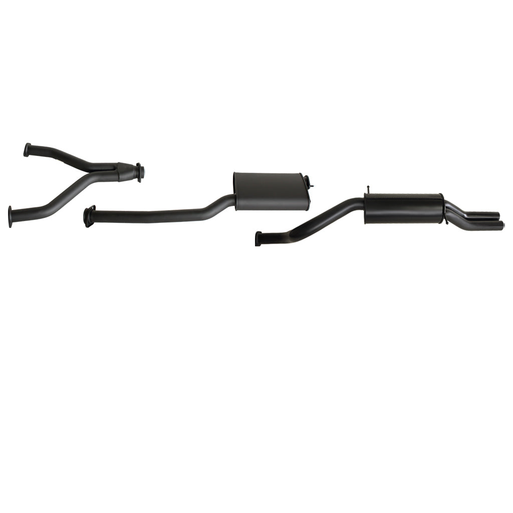 Ford Falcon AU V8 ute dual-exit cat-back exhaust