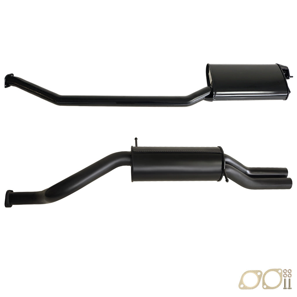 ESA ST241-244D Ford Falcon AU ute V8 centre and rear muffler