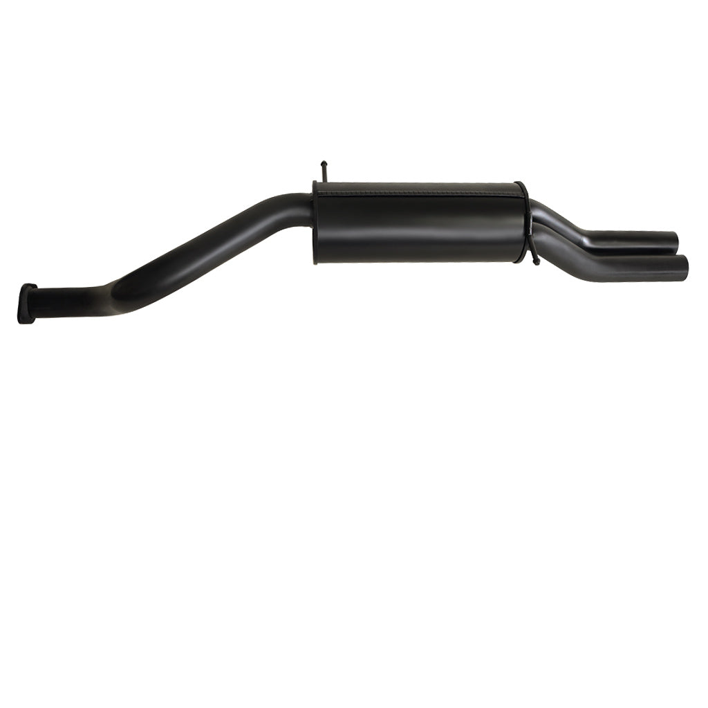 ESA ST244D Ford Falcon AU ute rear muffler dual outlet