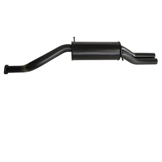 ESA ST244D Ford Falcon AU ute rear muffler dual outlet