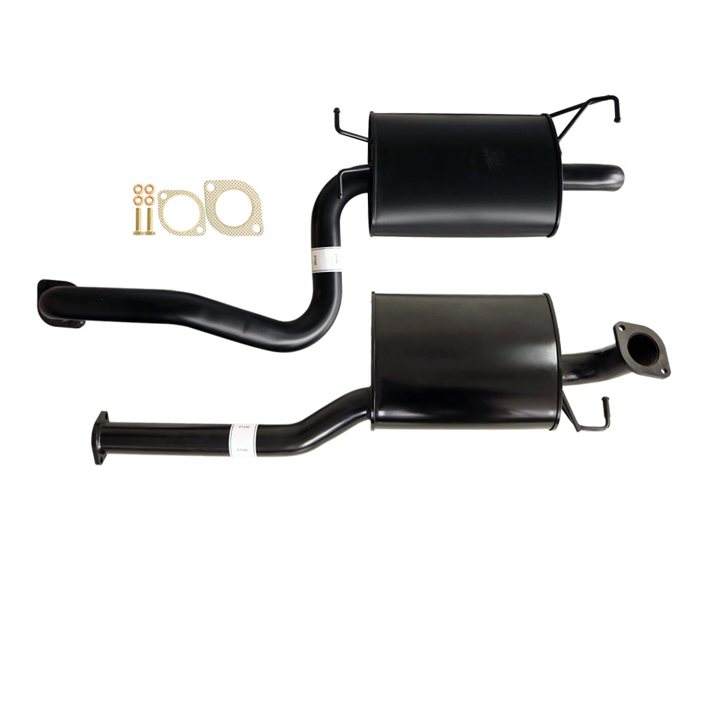 Ford Falcon BA-BF sedan cat-back exhaust