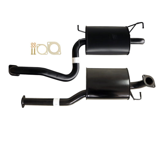 Ford Falcon BA-BF sedan cat-back exhaust