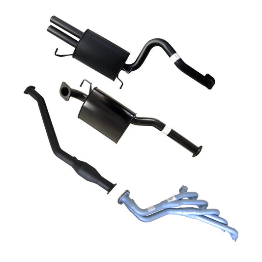 Ford Falcon BA BF XR6 Sedan Pacemaker extractor and high-flow cat kit ST245-246D-PHC