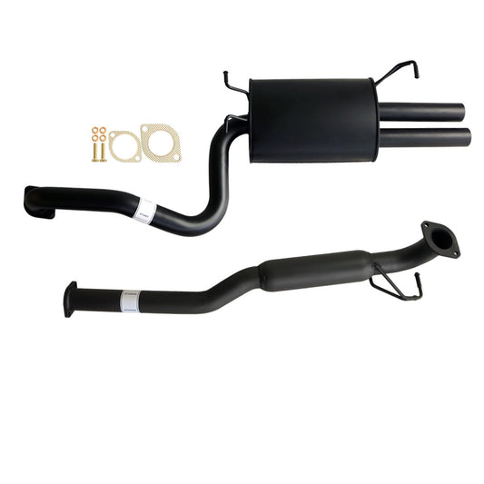 Ford Falcon BA BF XR6 sedan cat-back exhaust