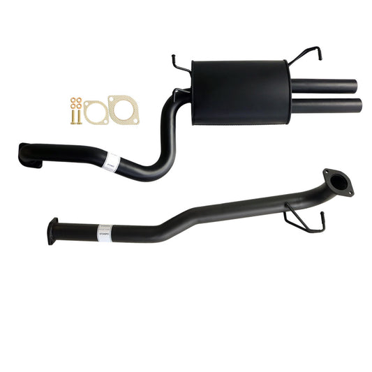 Ford Falcon BA BF XR6 sedan pipe-and-muffler cat-back exhaust