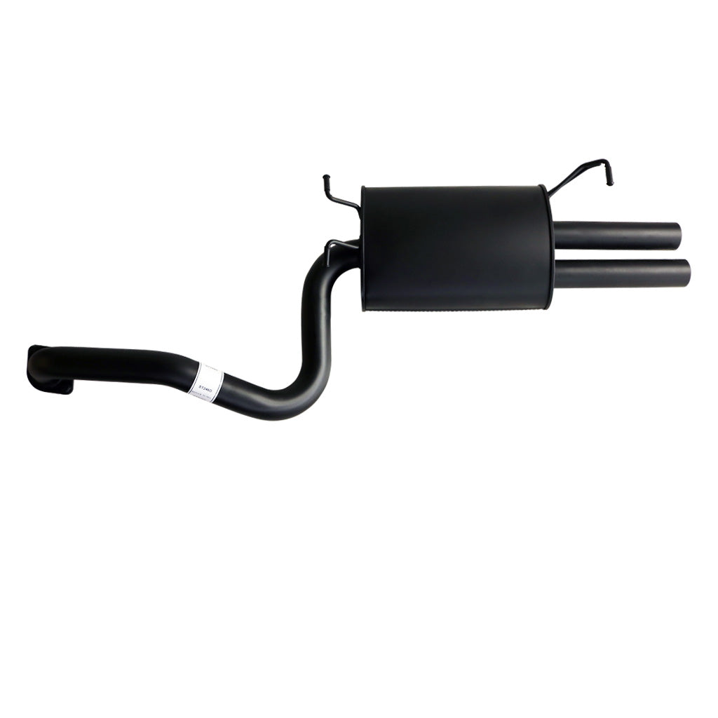 ESA ST246D Ford Falcon BA-BF XR6 rear muffler dual outlet