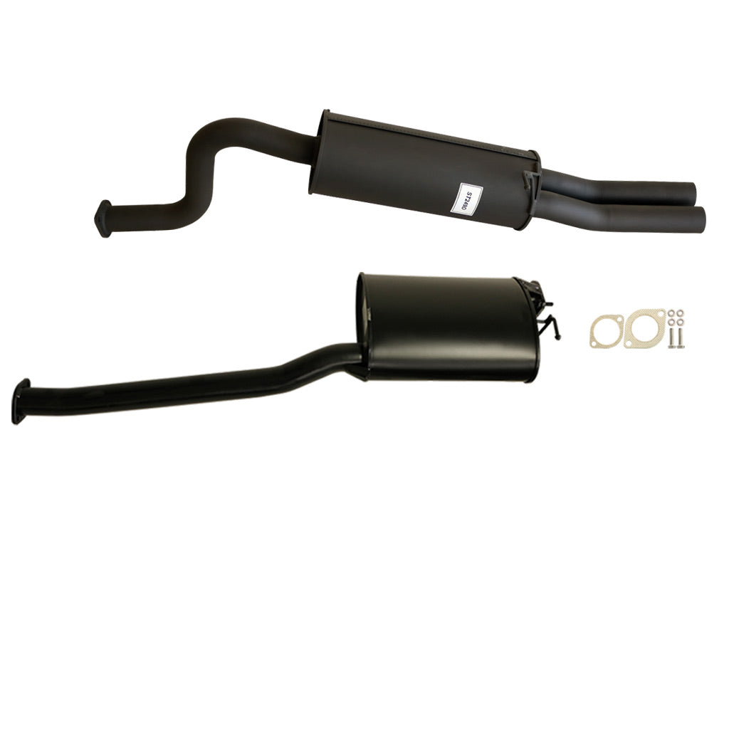 Ford Falcon FG ute cat-back exhaust