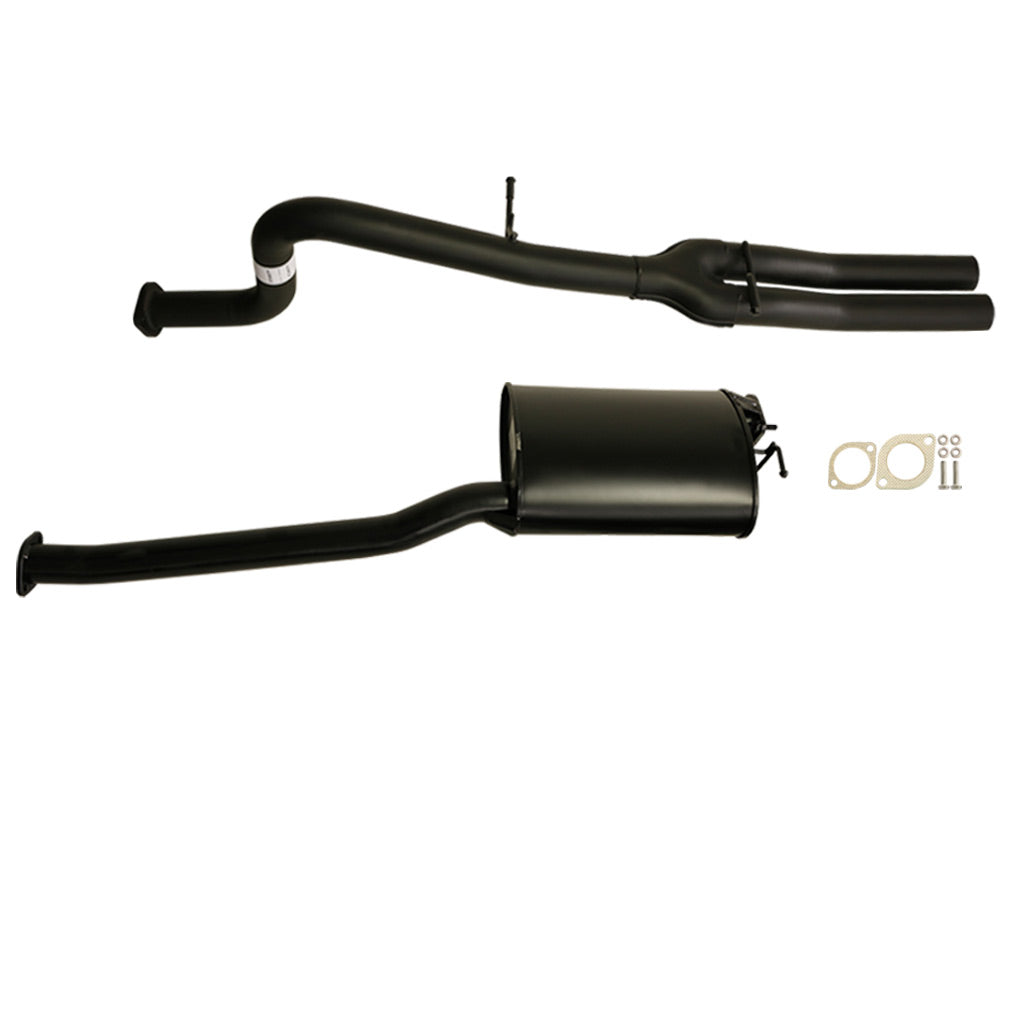 ESA ST247-249DTP Ford Falcon BA-BF ute cat-back exhaust