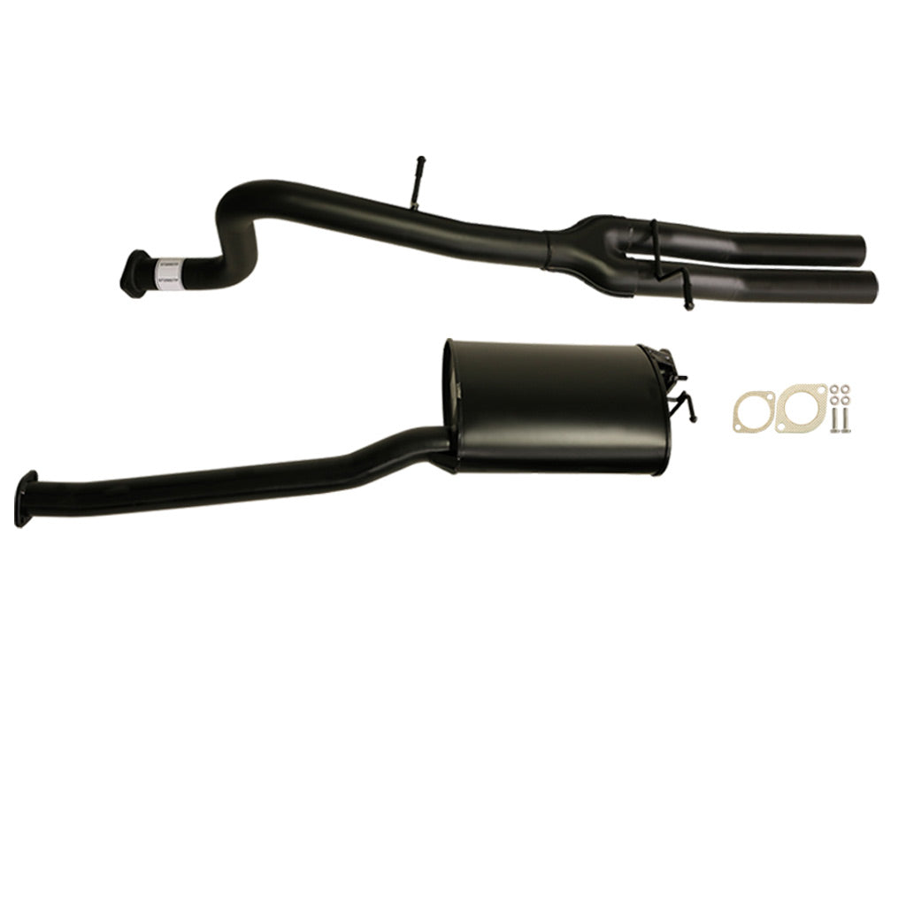 ESA ST247-259DTP Ford Falcon FG ute cat-back exhaust