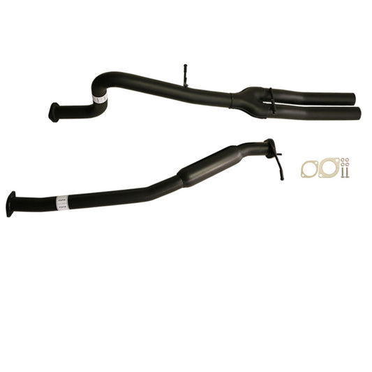 ESA ST247HD-249DTP Ford Falcon BA-BF ute cat-back exhaust