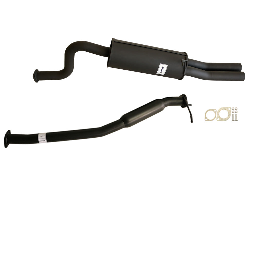 ESA ST247HD-249D Ford Falcon BA-BF ute cat-back exhaust