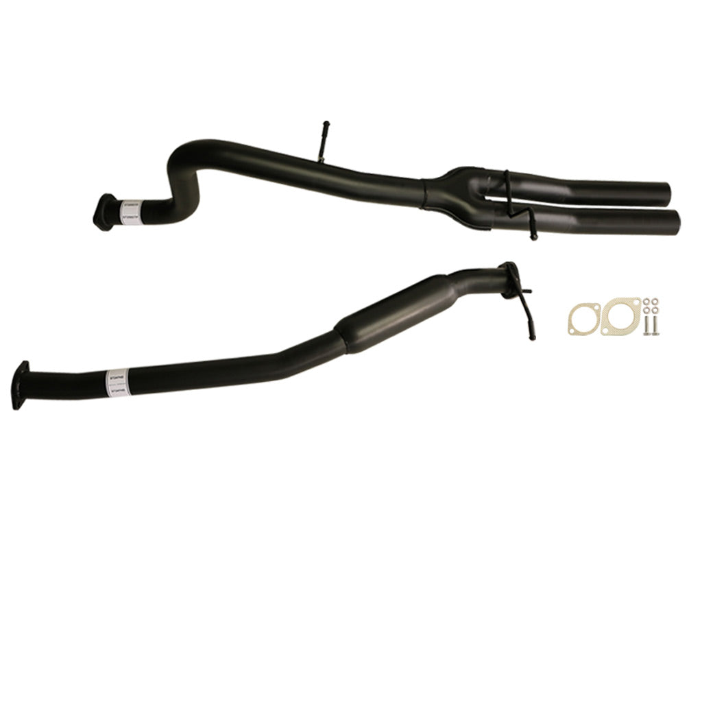 ESA ST247HD-259DTP Ford Falcon FG ute cat-back exhaust