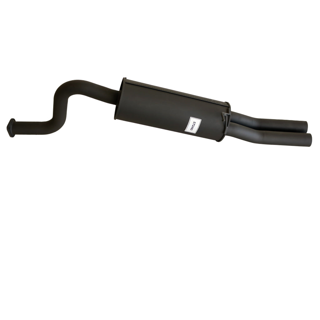 ESA ST249D Ford Falcon BA-BF ute rear muffler dual outlet