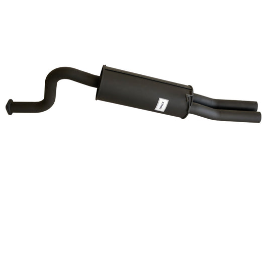 ESA ST249D Ford Falcon BA-BF ute rear muffler dual outlet
