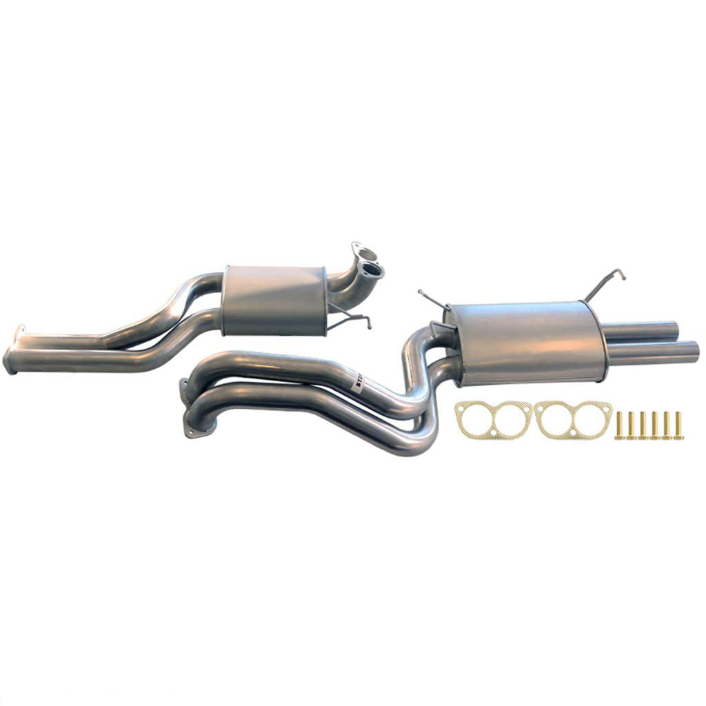 Ford Falcon BA–BF XR6 Turbo Sedan Twin 2.5" Cat-Back – ST250-251 — ST250-251
