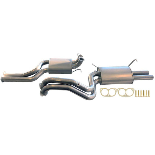 Ford Falcon BA–BF XR6 Turbo Sedan Twin 2.5" Cat-Back – ST250-251 — ST250-251