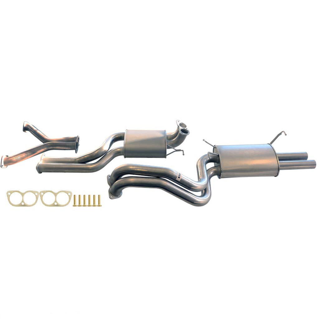Ford Falcon BA BF V8 sedan twin cat-back exhaust