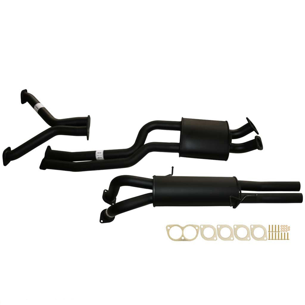 Ford Falcon BA BF V8 ute twin cat-back exhaust