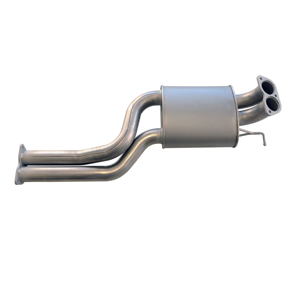 ESA ST250 Ford Falcon BA-BF V8 centre muffler