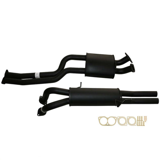 Ford Falcon BA BF XR6 Turbo Ute Twin 2.5 inch cat-back exhaust ST256-267