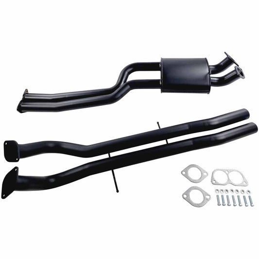 Ford Falcon BA BF XR6 Turbo XR8 Ute Twin 2.5 inch cat-back exhaust ST256-267TP