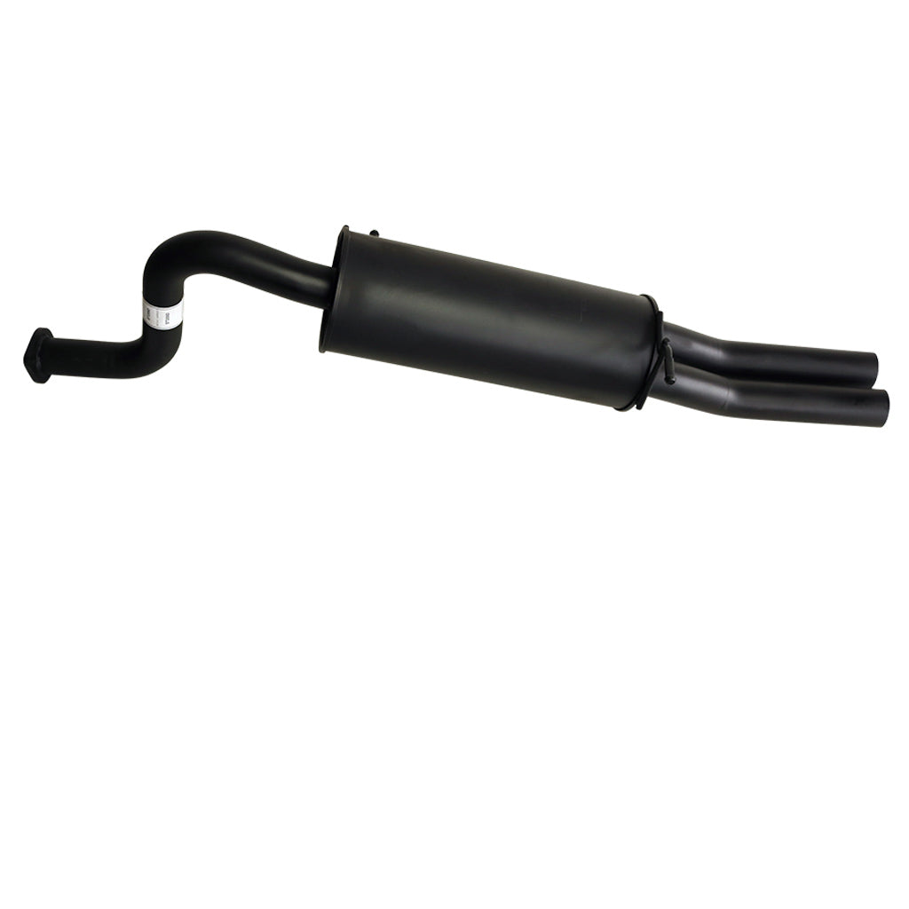 ESA ST259D Ford Falcon FG ute rear muffler dual outlet