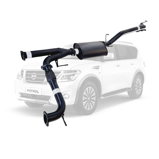 ST501-505TP Nissan Y62 Patrol 3 inch exhaust straight tail
