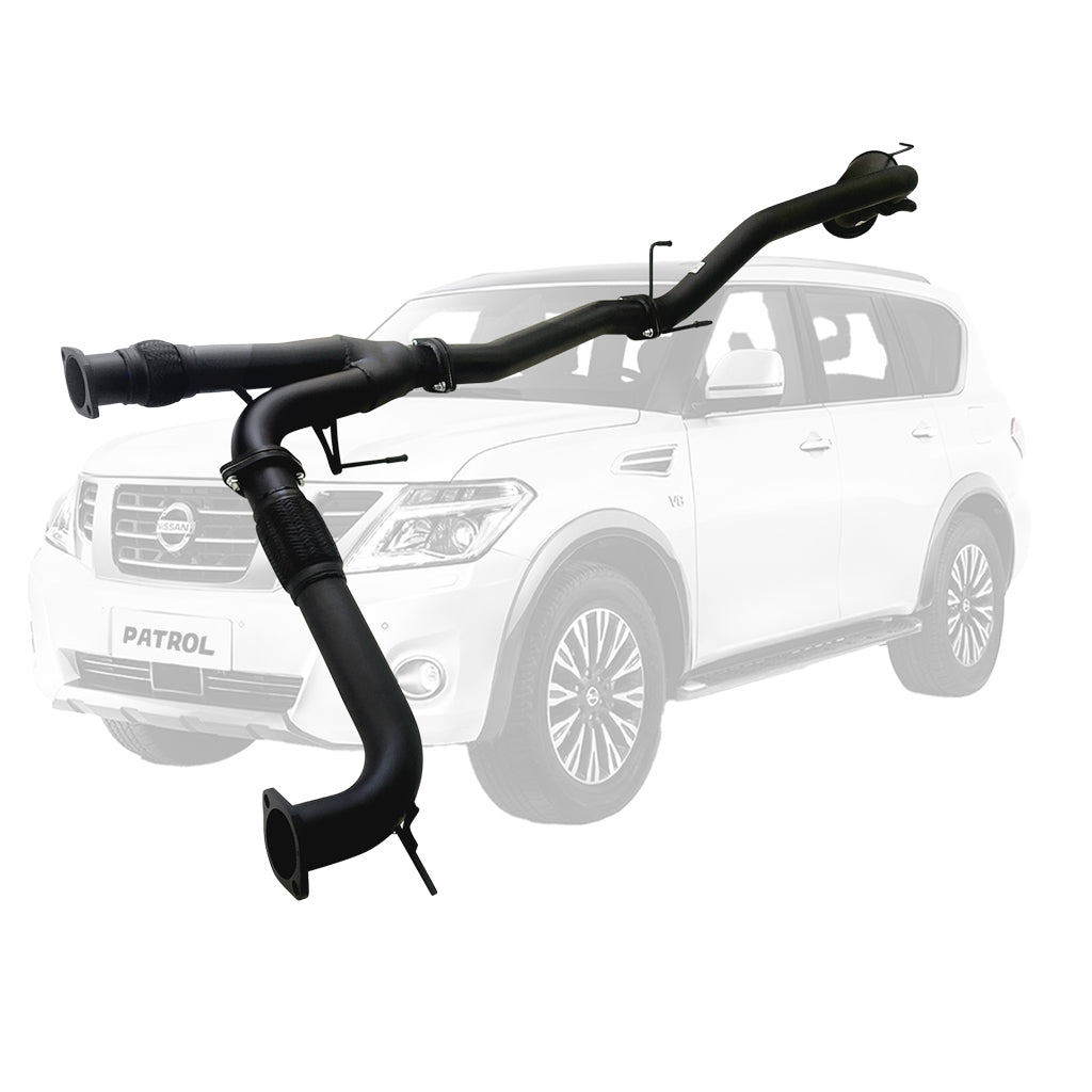ST501PO-505 Nissan Y62 Patrol 5.6L V8 3 inch exhaust