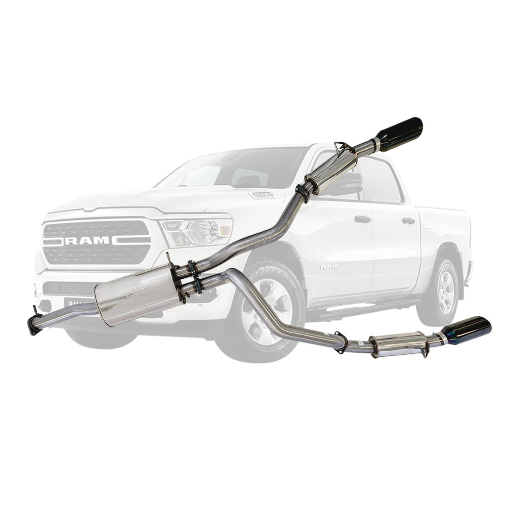 RAM 1500 DT black chrome tips ST605-615BCT-SS