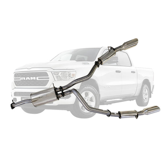RAM 1500 DT polished chrome tips ST605-615CT-SS