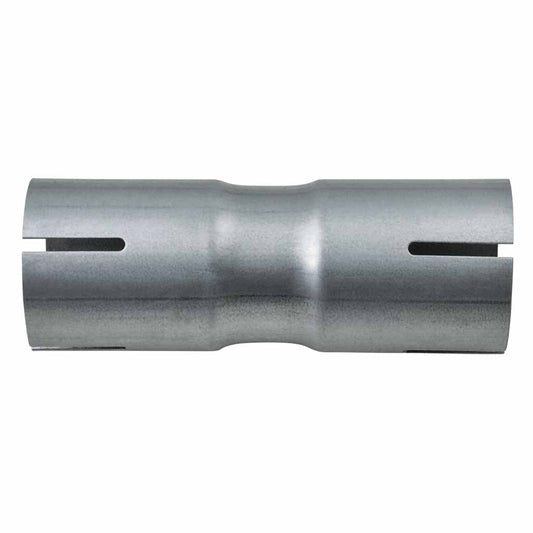 Mild steel double-slip exhaust coupler