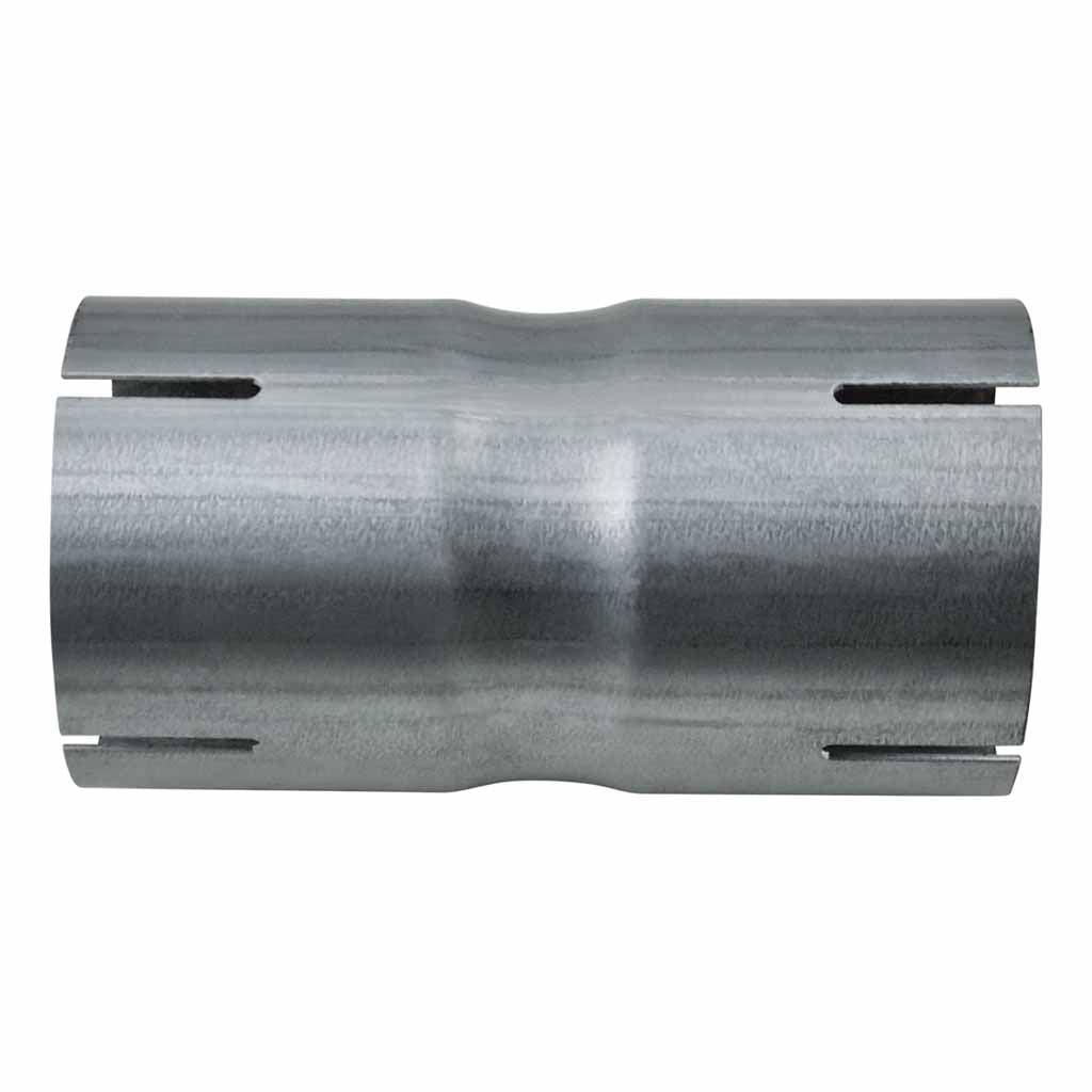 STC350 — 3 1/2" STRAIGHT TUBE MILD STEEL DOUBLE COUPLER ID BOTH ENDS