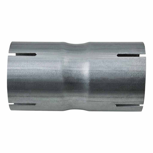 STC350 — 3 1/2" STRAIGHT TUBE MILD STEEL DOUBLE COUPLER ID BOTH ENDS