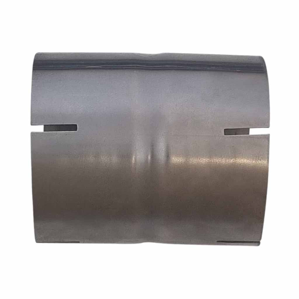 STC400 — 4" STRAIGHT TUBE MILD STEEL DOUBLE COUPLER ID BOTH ENDS