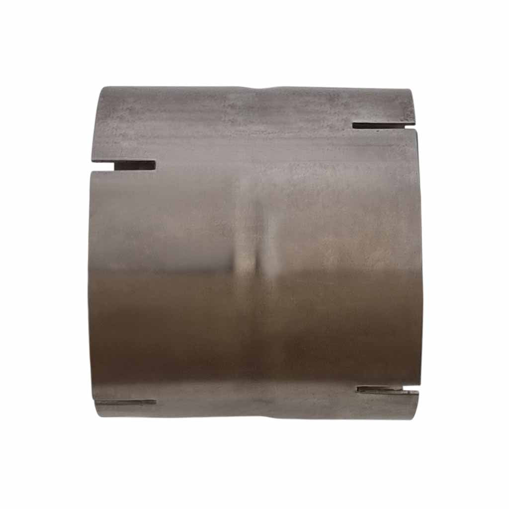 STC500 — 5" STRAIGHT TUBE MILD STEEL DOUBLE COUPLER ID BOTH ENDS