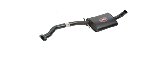Redback 2.5-inch Front Muffler Assembly – Holden Commodore VL Sedan | STR101