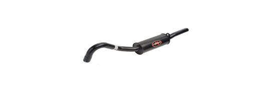 Redback 2.5" Performance Rear Muffler for Holden Commodore VB to VS Sedan Live Axle | STR104