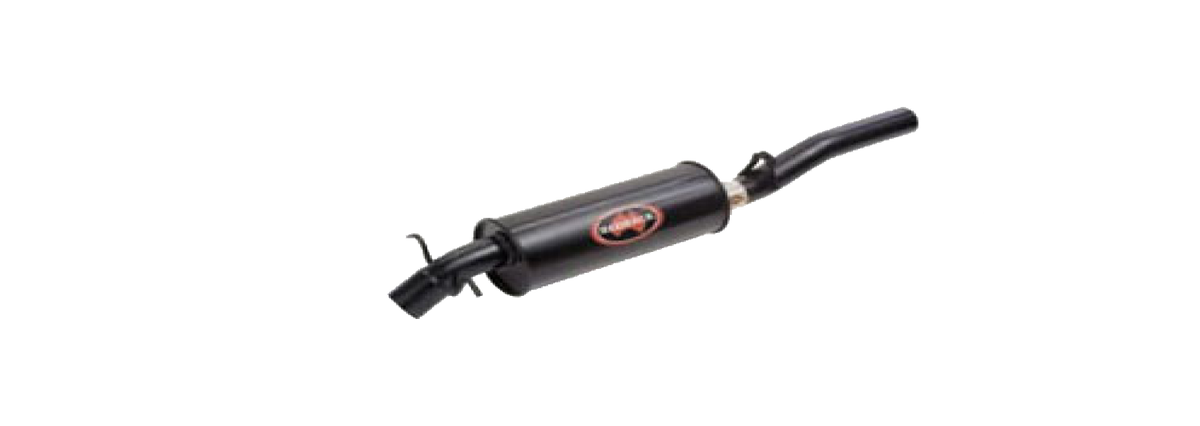 Redback Performance Rear Muffler for Holden Commodore VP-VS IRS Sedan V6 & V8 | STR106