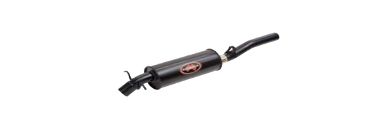 Redback Performance Rear Muffler for Holden Commodore VP-VS IRS Sedan V6 & V8 | STR106