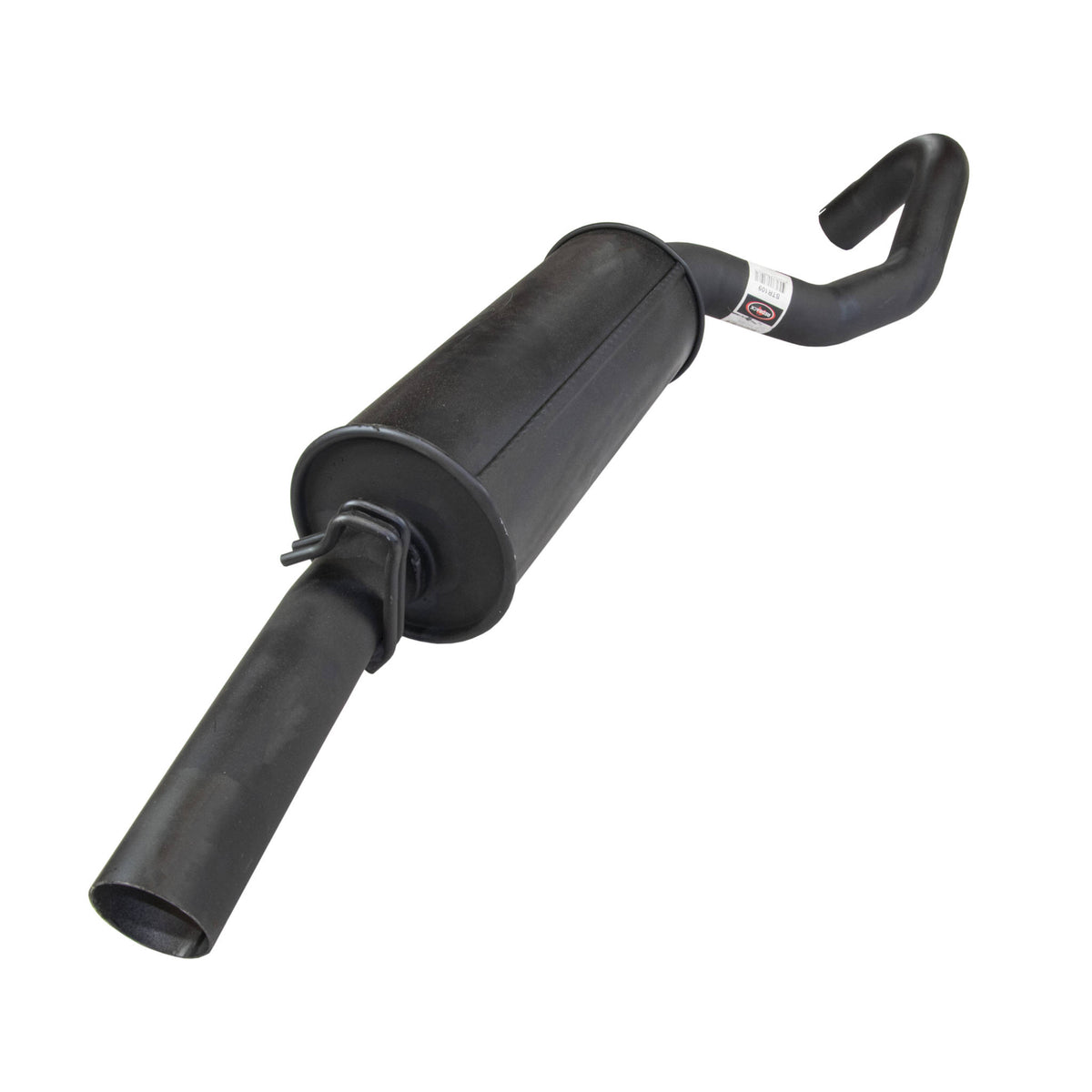 Redback 2.5" Tail Pipe with Muffler for Holden Commodore Ute  VG VN VP VR V6 - VG VN VP VR VS  V8 | STR109