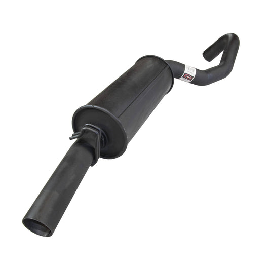 Redback 2.5" Tail Pipe with Muffler for Holden Commodore Ute  VG VN VP VR V6 - VG VN VP VR VS  V8 | STR109