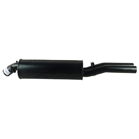 Redback Performance Rear Muffler for Holden Statesman/Commodore VP-VS IRS Sedan V6 & V8 with Dual outlet | STR115