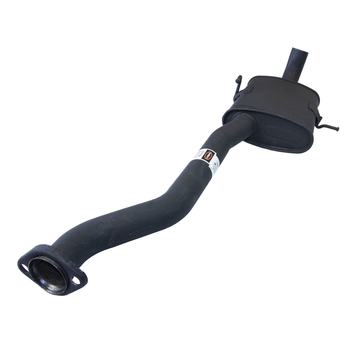 Redback 2.5" Centre Muffler Exhaust for Holden Commodore VS Sedan with Live Axle | STR116