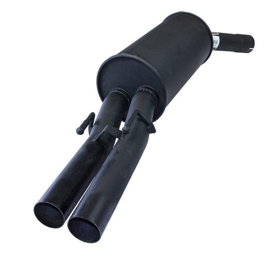 Redback 2.5" Rear Muffler with Dual Tail Pipe for Holden Commodore VT VX VY Sedan,Wagon & Ute V6 | STR125