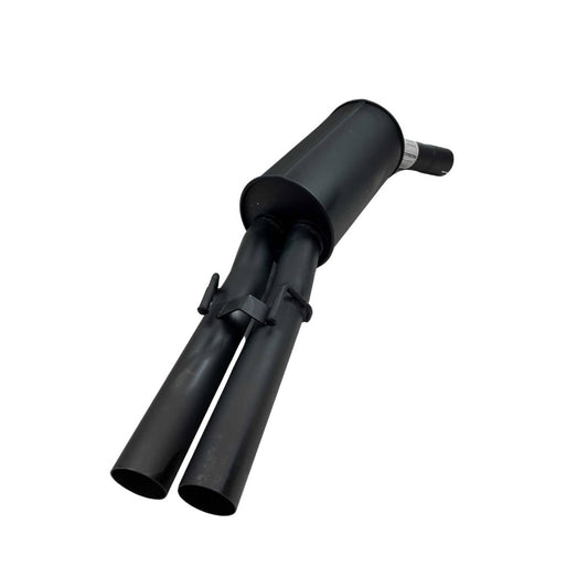 Redback 2.5-inch Dual-Outlet Rear Muffler – Commodore VT–VZ Ute/Wagon 5.7L | STR134