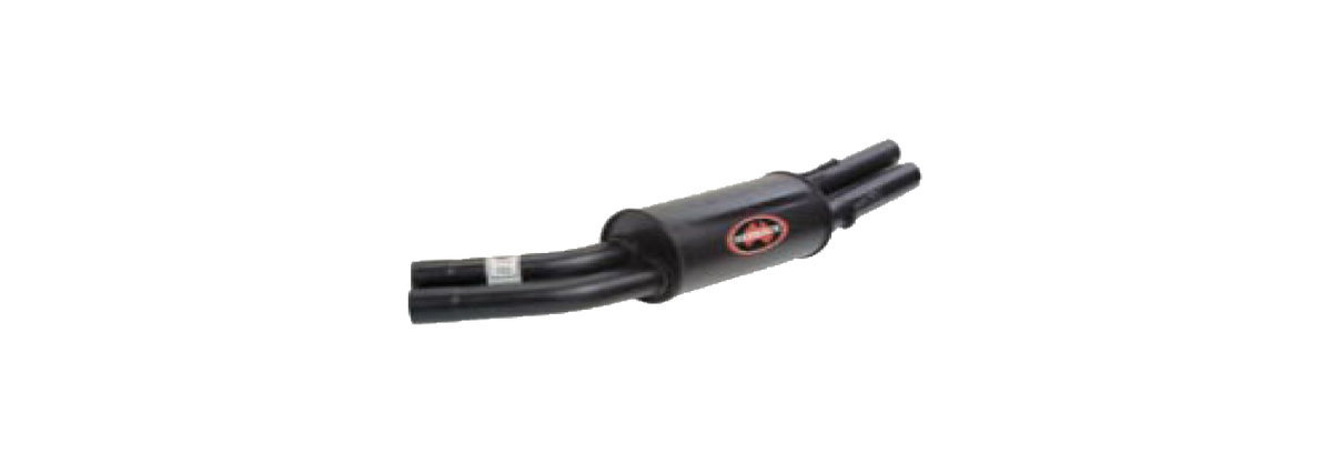 Redback 2.5-inch Dual-Outlet Rear Muffler – Holden Statesman WH | STR135