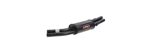 Redback 2.5-inch Dual-Outlet Rear Muffler – Holden Statesman WH | STR135