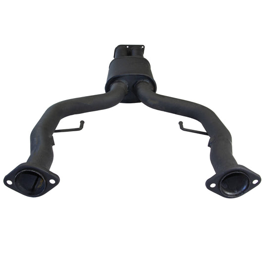 Redback 3" Sports Centre for Holden Commodore VE Sedan & Ute 6.0L V8 - Twin 3" Catback front muffler assembly | STR141